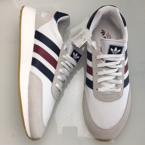 adidas Other - Adidas I-5923 Iniki Boost White Running Shoes New